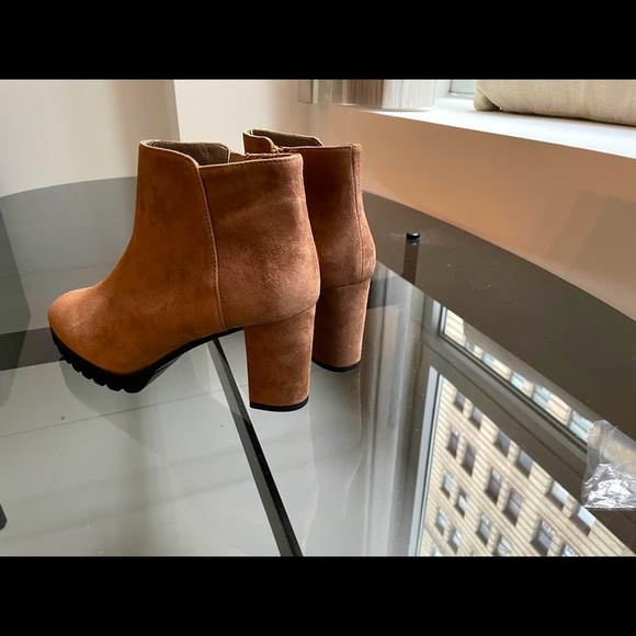 Camoscio Camel Italian boots - Picture 8 of 8